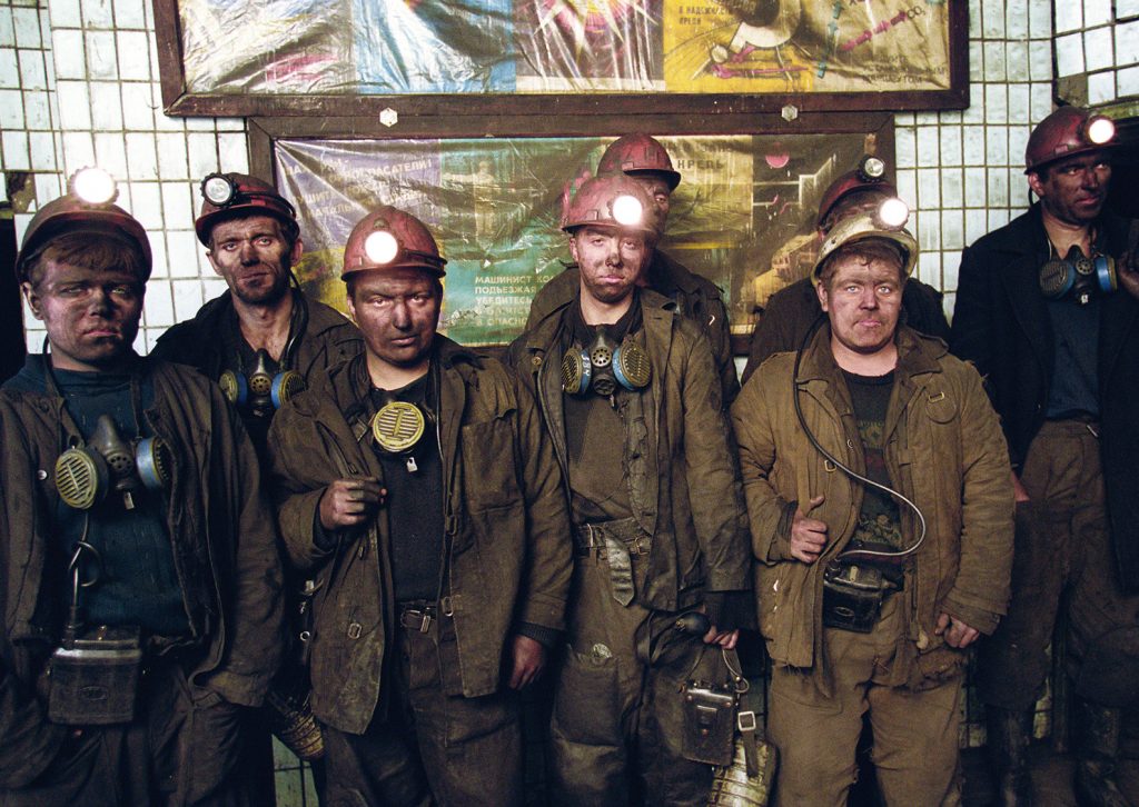 WORKINGMAN’S DEATH