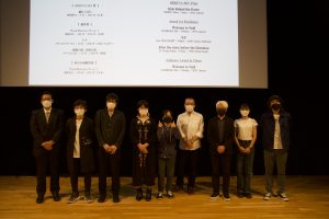 ノミネート作家の皆さん Nominated filmmakers